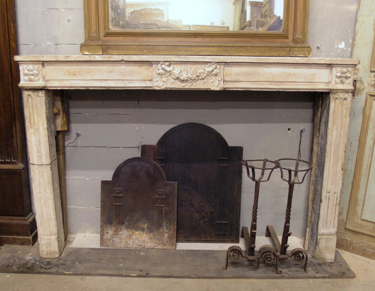 chp199 Burgundy stone fireplace, dimensions: cm W 170 x H 113